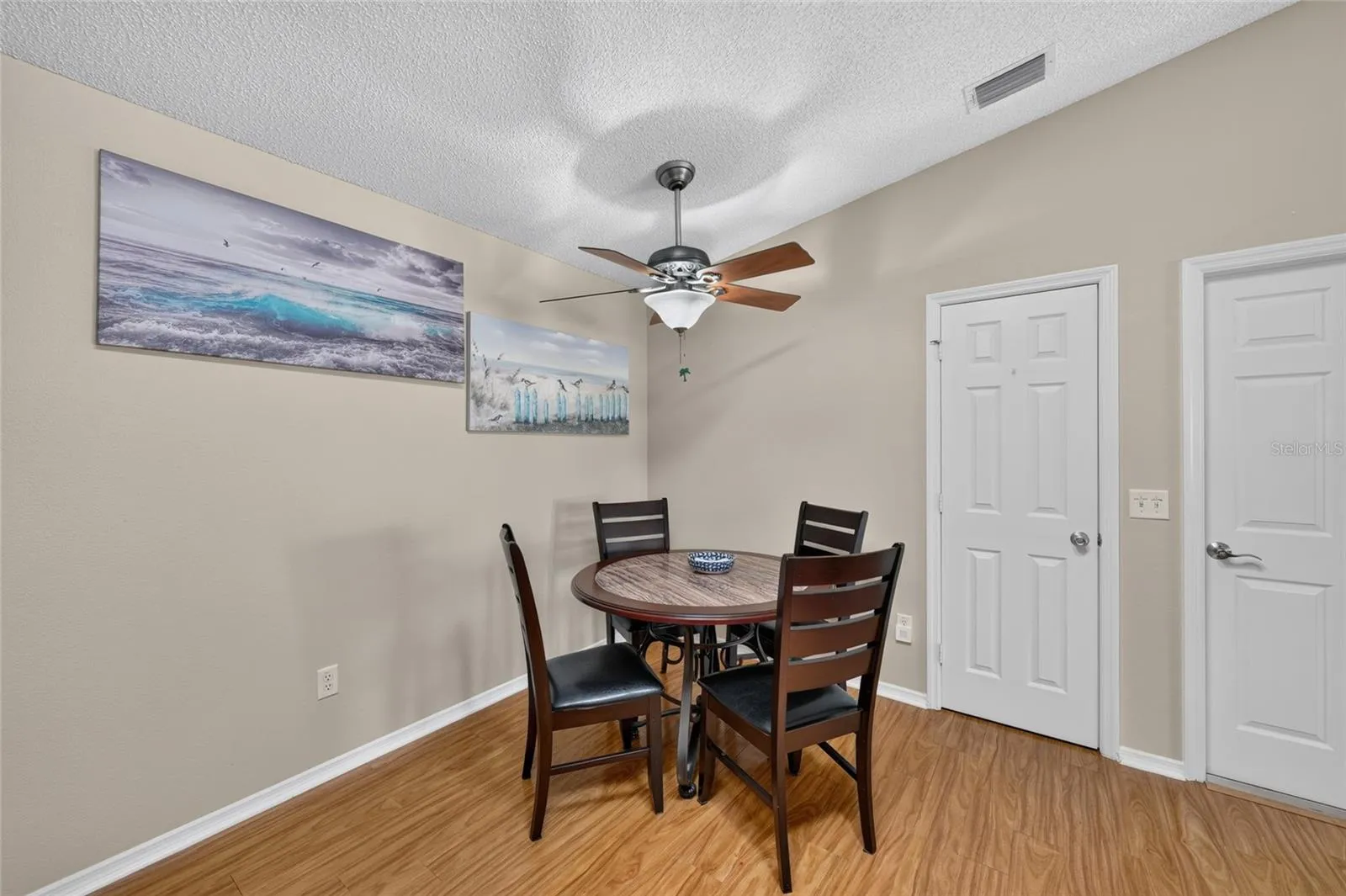 Kitchen Nook and Pantry