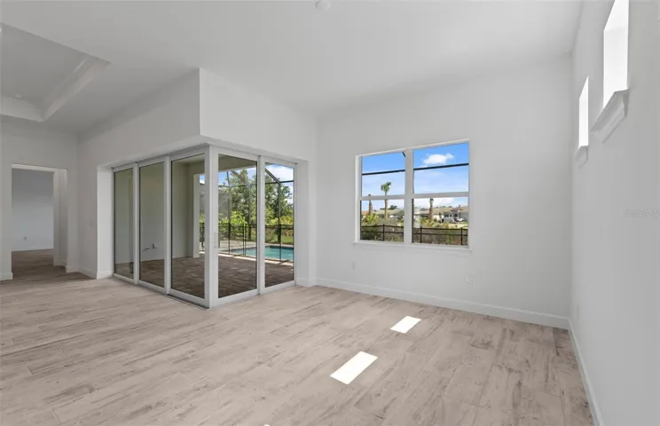 Stellar floorplan, homes may vary.