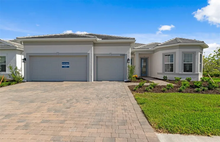 Stellar exterior, not of actual home.
