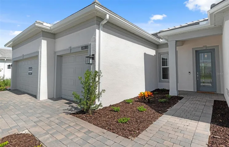 Stellar exterior, not of actual home.
