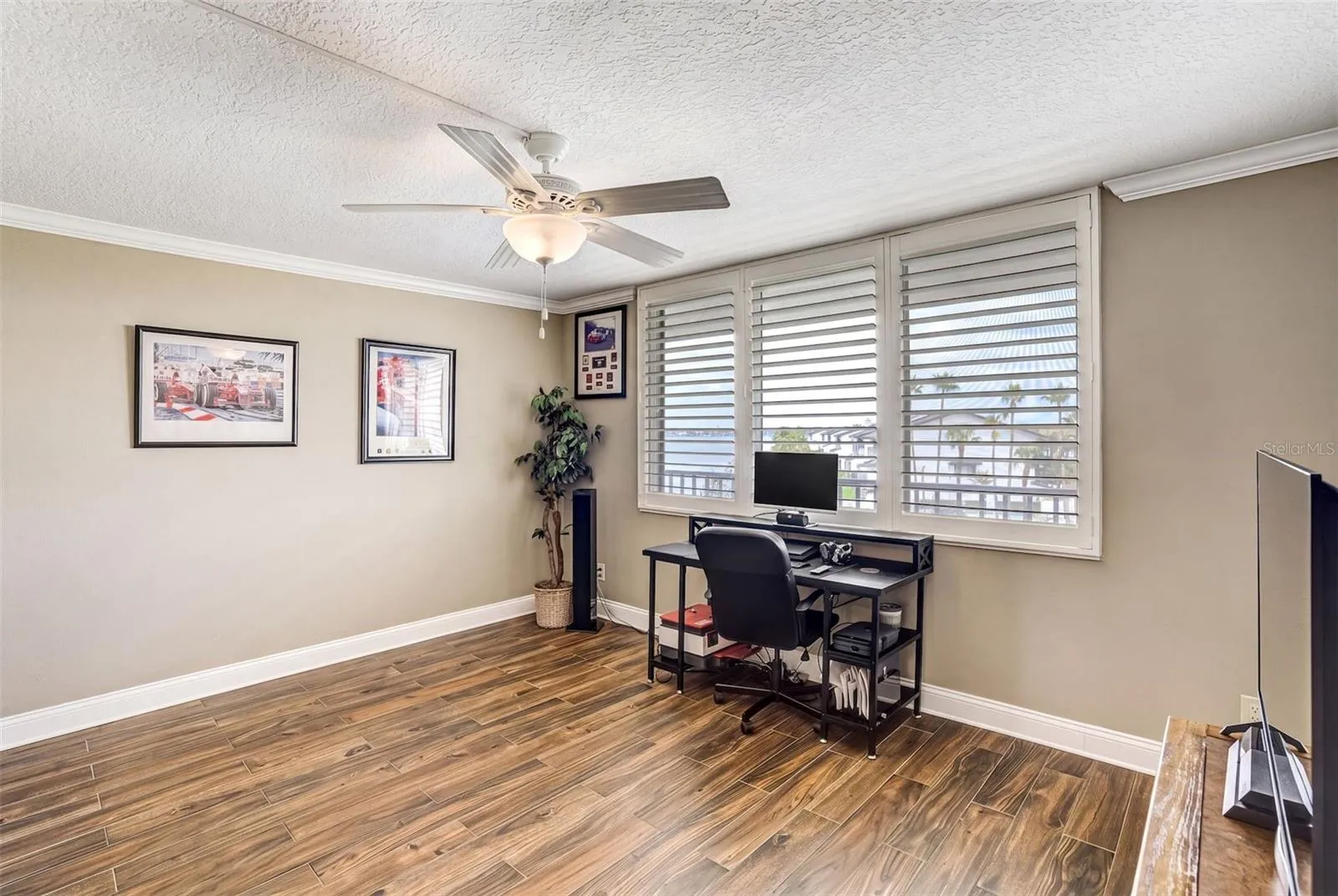 2nd Bedroom With View To Intracoastal