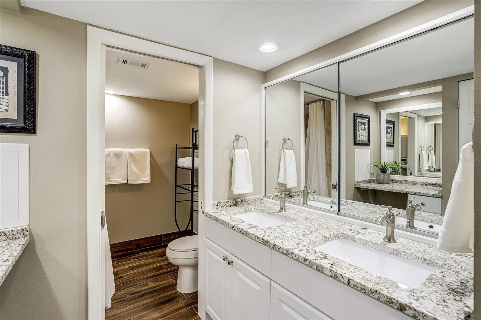 Two Sink Primary Bathroom