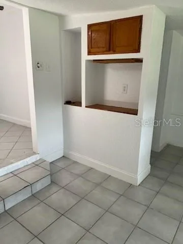 Family room storage