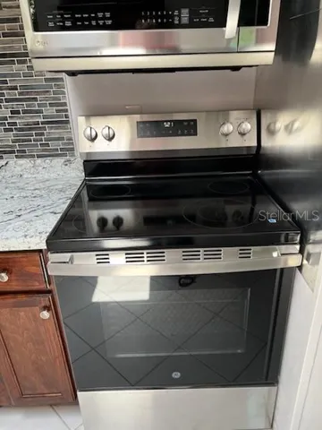New range/microwave