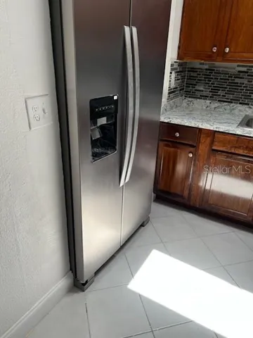New refrigerator
