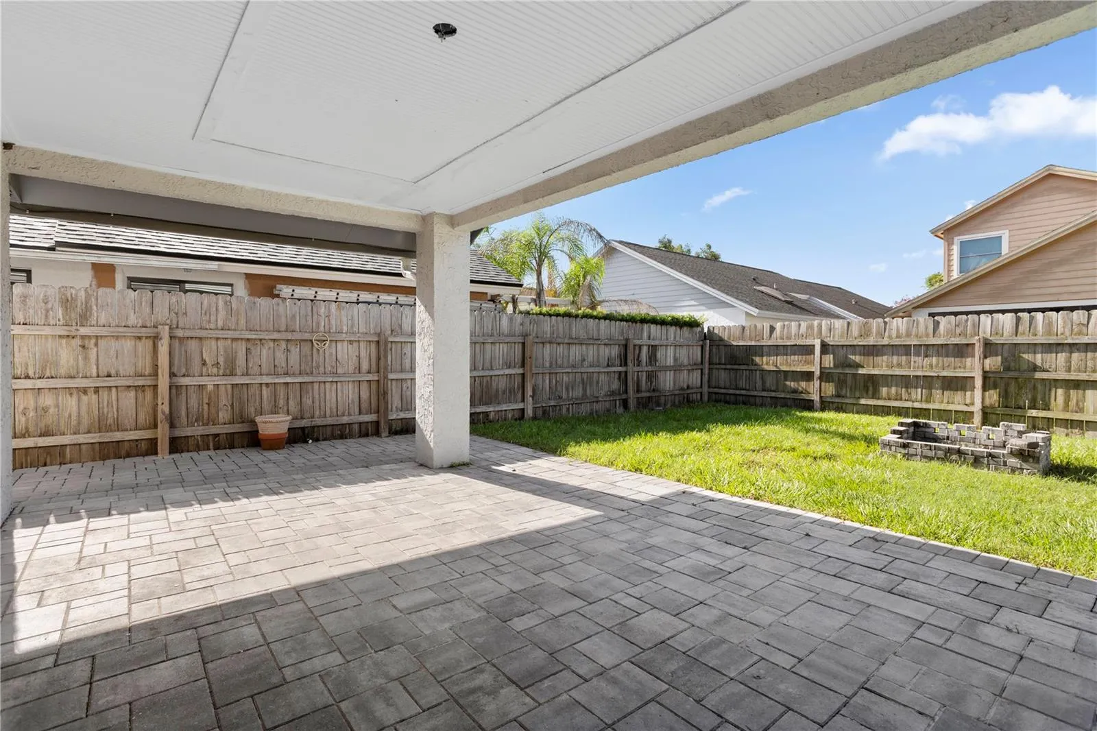 Back Patio