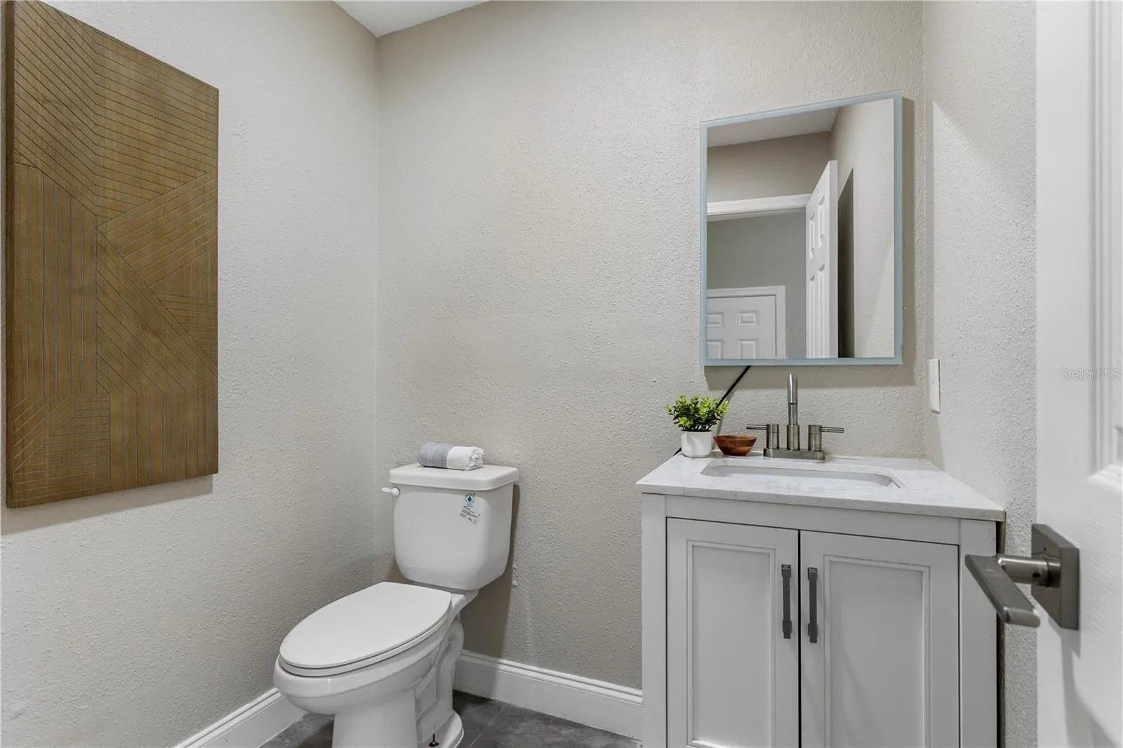 Downstairs Half Bath