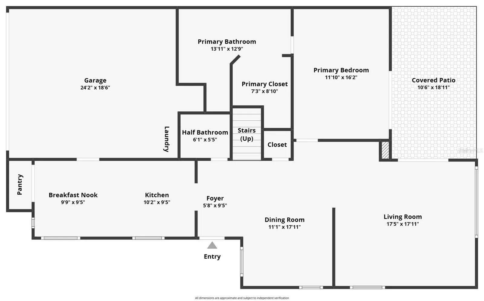Floor Plan 1st Floor