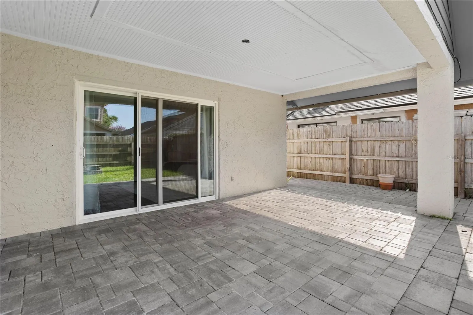 Back Patio