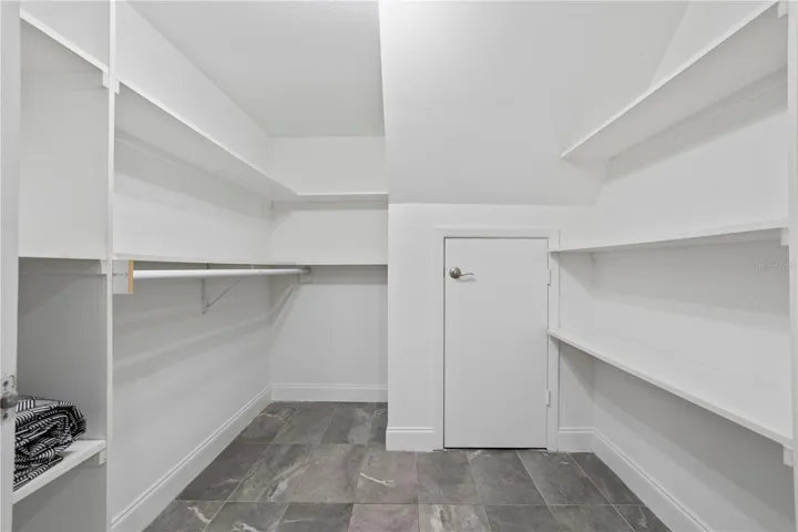 Primary Walk In Closet