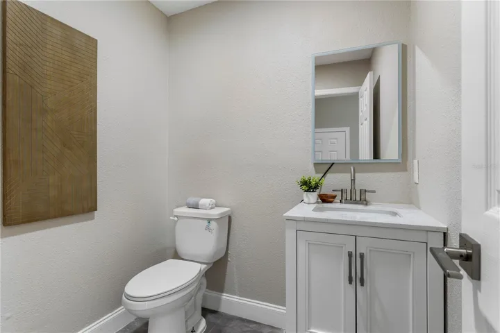 Downstairs Half Bath