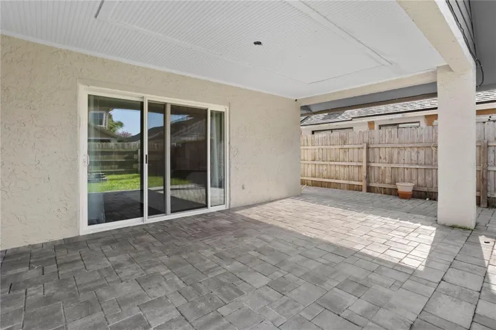 Back Patio