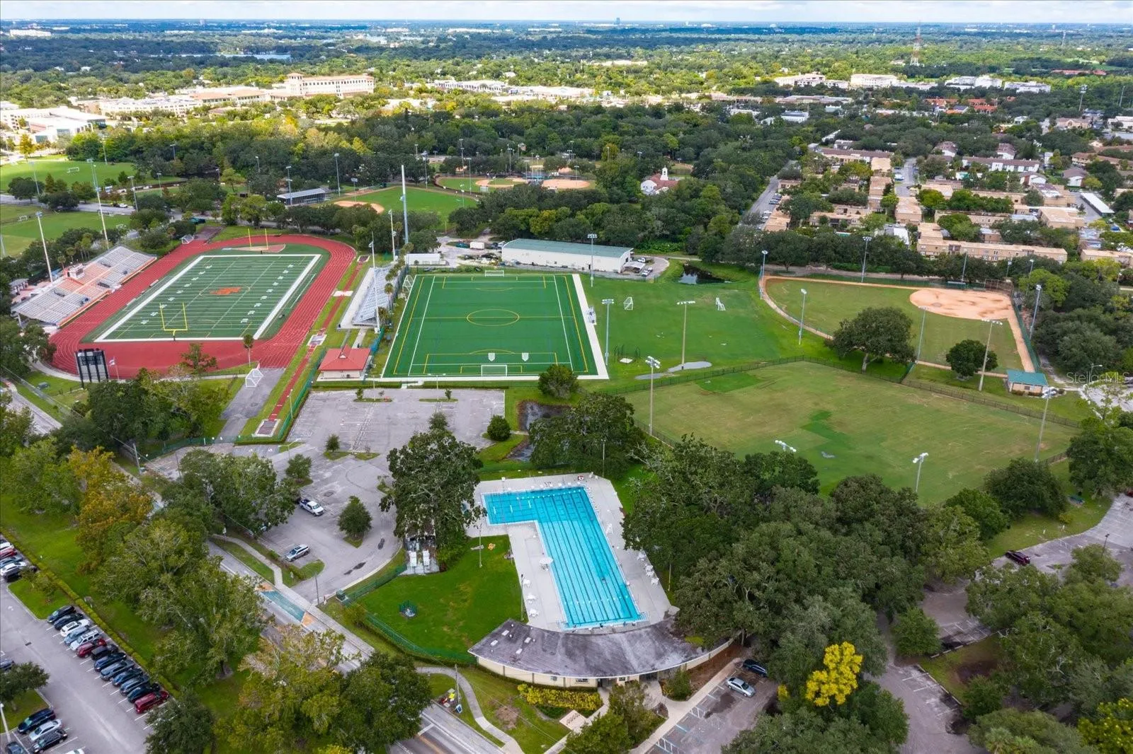Showalter Field and Athletic Complex
