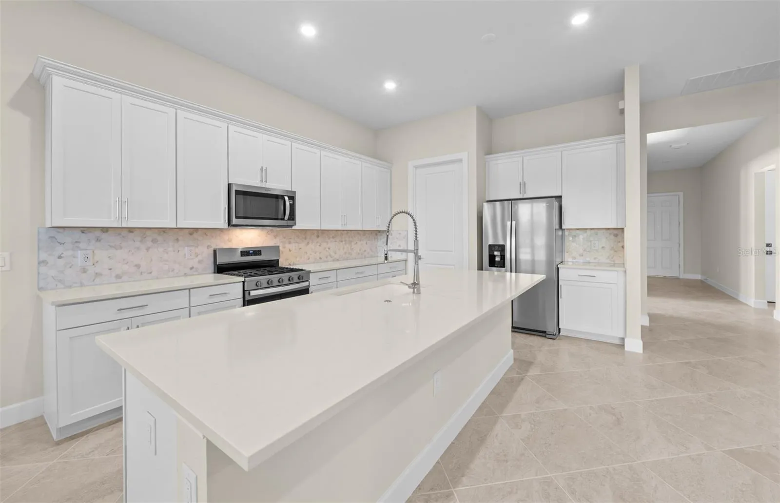 Prestige floorplan, homes may vary.