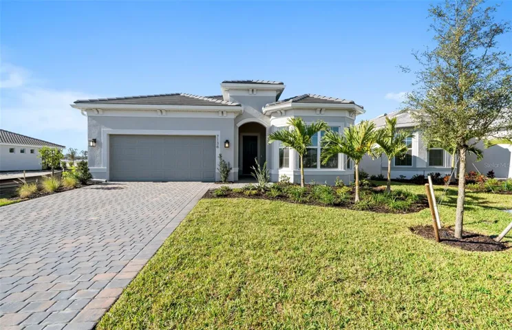 Prestige Floorplan, not of actual home.