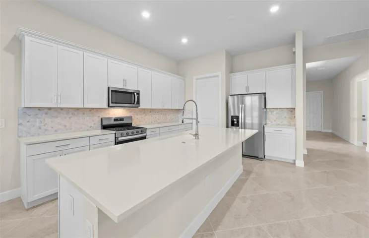 Prestige floorplan, homes may vary.