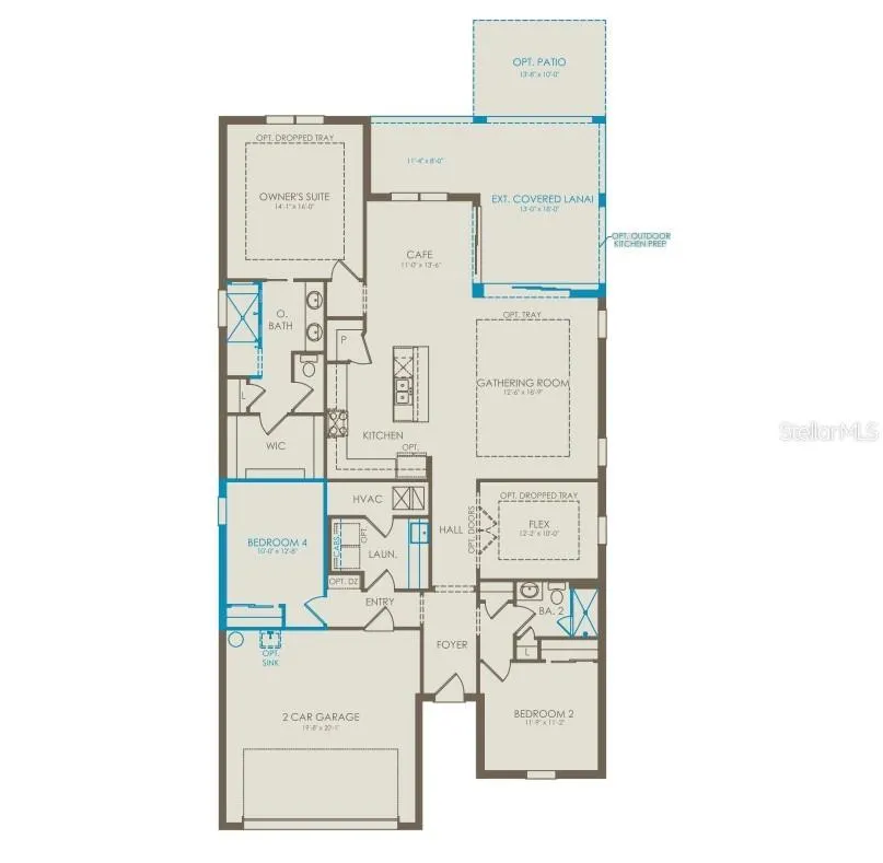 Floor Plan - Floor One