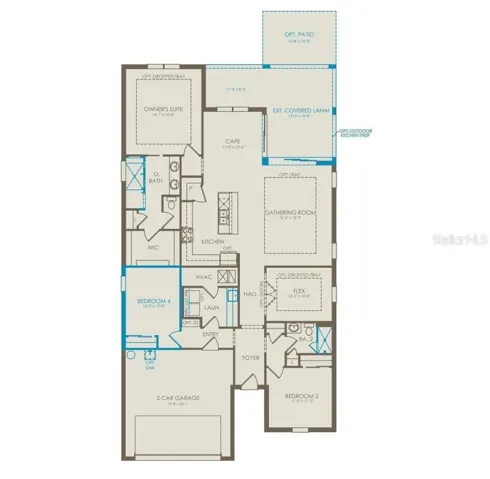 Floor Plan - Floor One