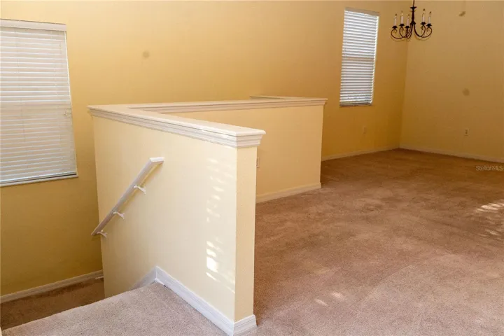 Front Stairwell to Living Room