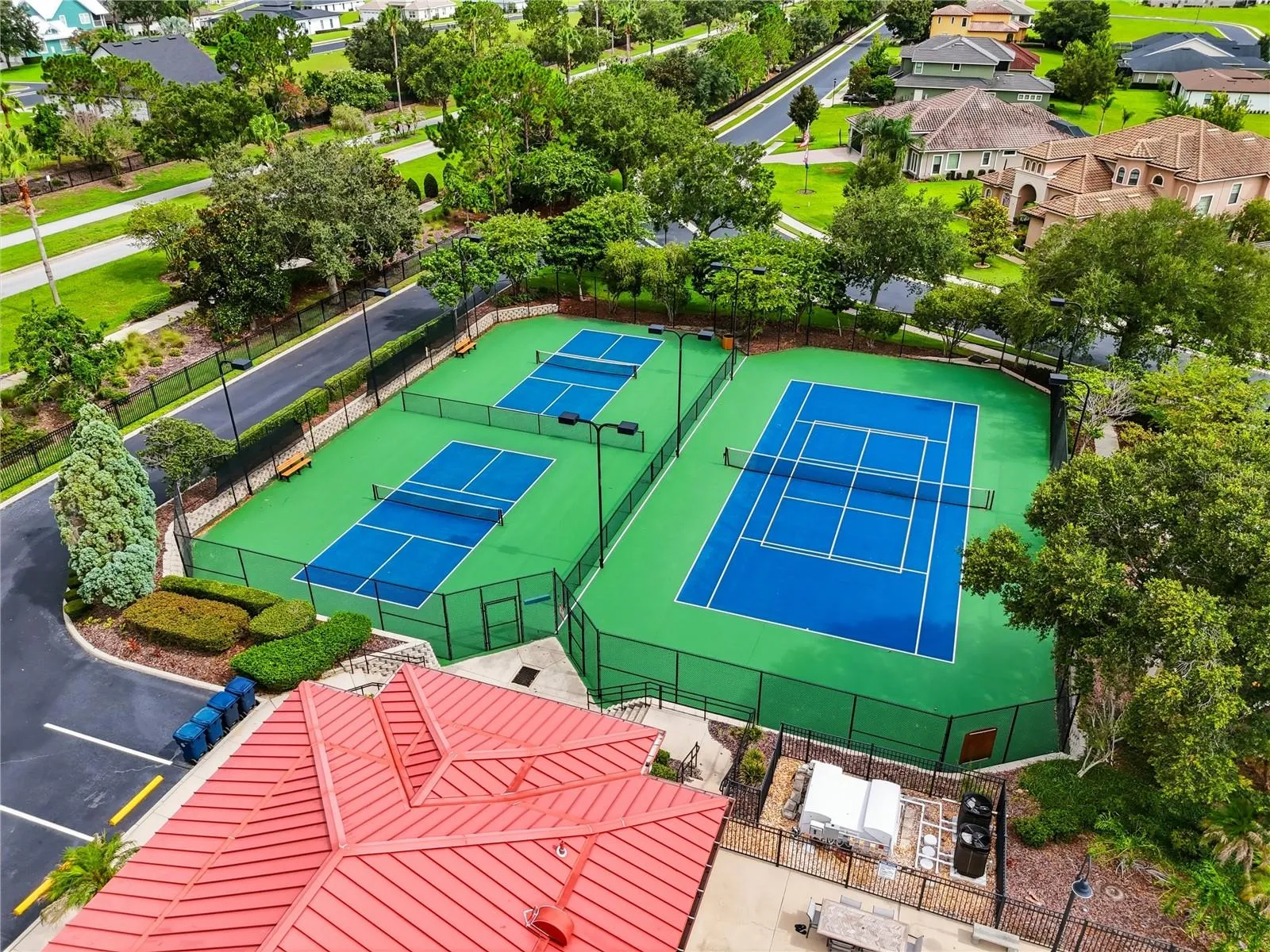 Water Ridge Clubhouse | Pickle Ball and Tennis Courts