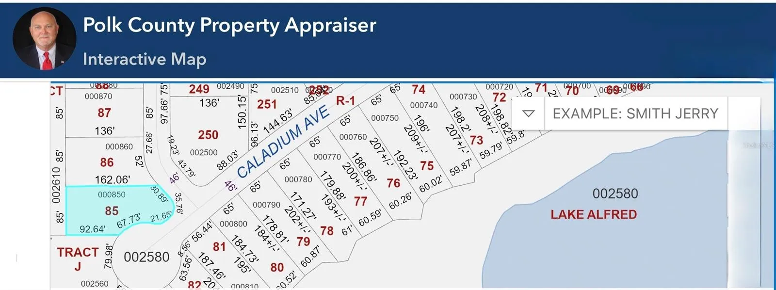 Lot | Property Appraiser