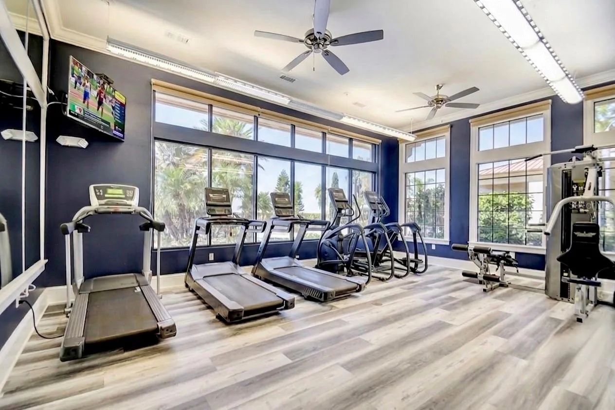 Water Ridge Gym Room 1