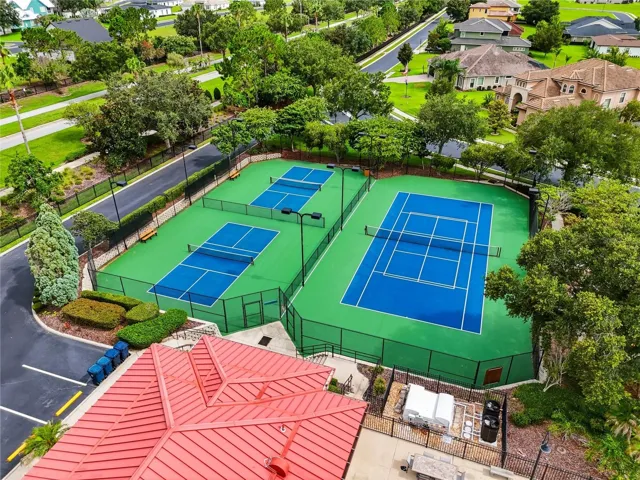 Water Ridge Clubhouse | Pickle Ball and Tennis Courts