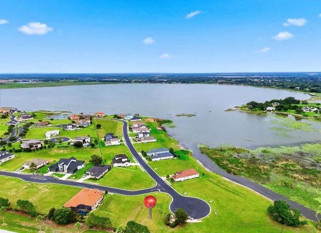 Aerial Lot View | Pinned Location