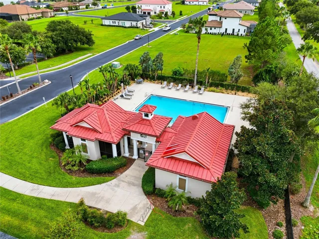 Water Ridge Clubhouse | 3rd Pool View