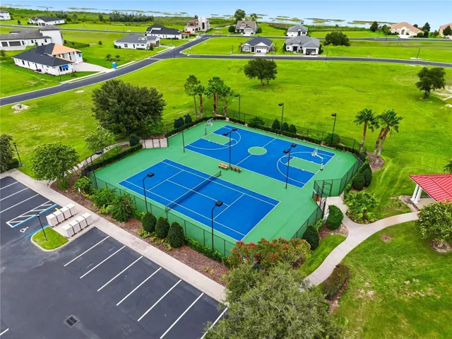 Water Ridge Clubhouse |Basketball and Tennis Courts Side