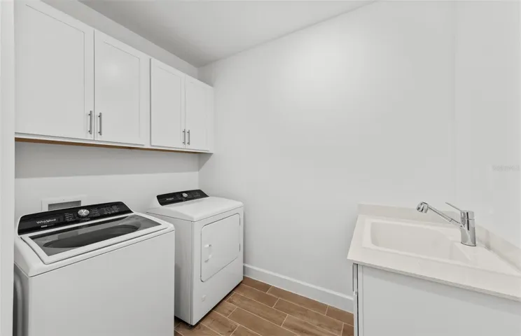 Burbank interior, homes may vary.