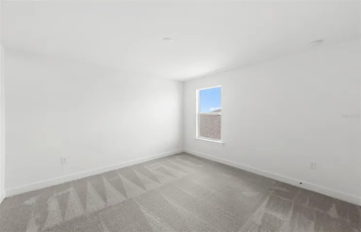 Burbank interior, homes may vary.