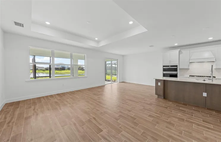 Burbank interior, homes may vary.