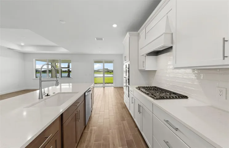 Burbank interior, homes may vary.