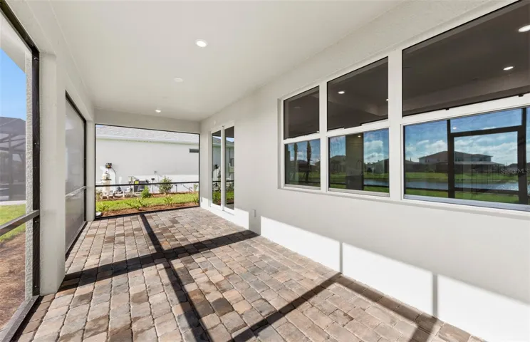 Burbank interior, homes may vary.
