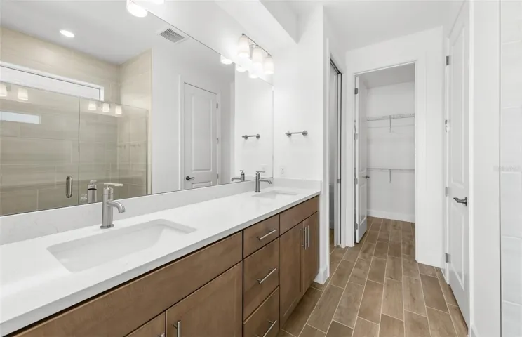 Burbank interior, homes may vary.