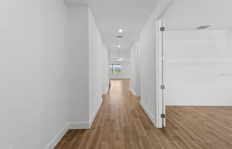Burbank interior, homes may vary.