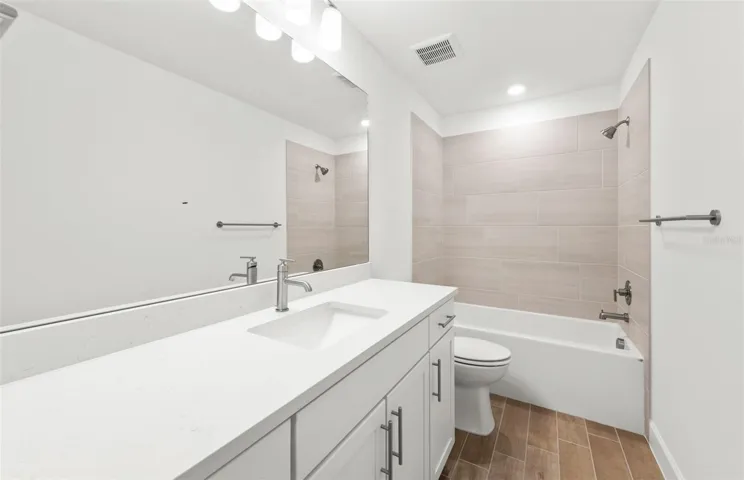 Burbank interior, homes may vary.