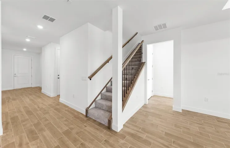 Burbank interior, homes may vary.