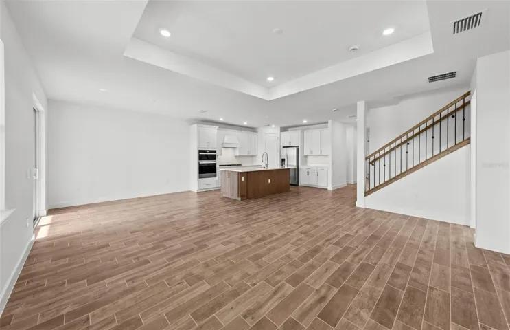 Burbank interior, homes may vary.