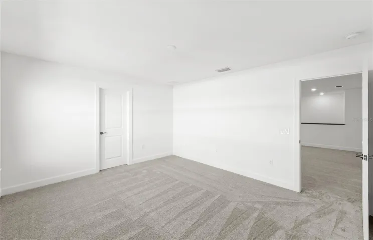 Burbank interior, homes may vary.