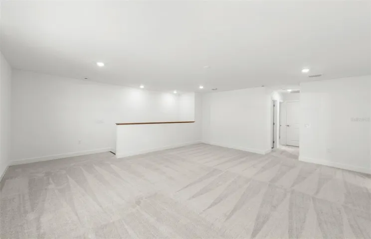 Burbank interior, homes may vary.