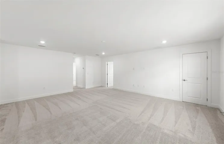 Burbank interior, homes may vary.