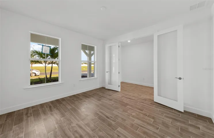 Burbank interior, homes may vary.
