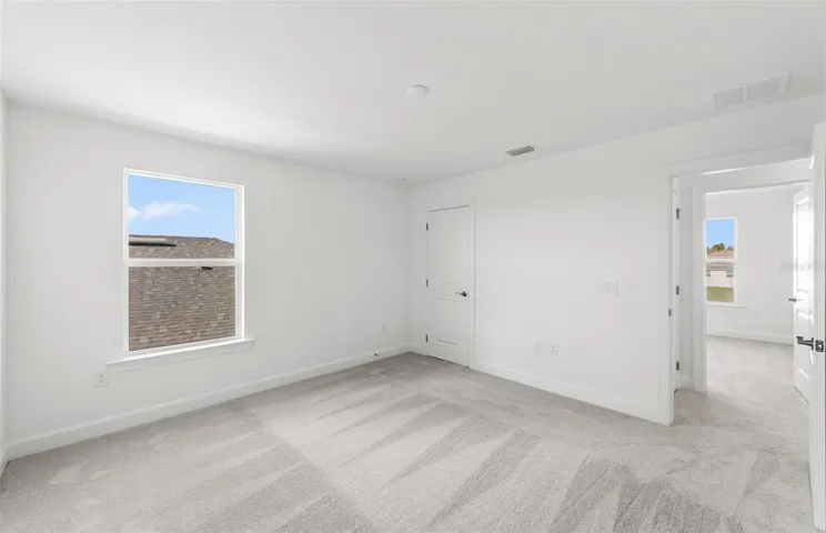 Burbank interior, homes may vary.