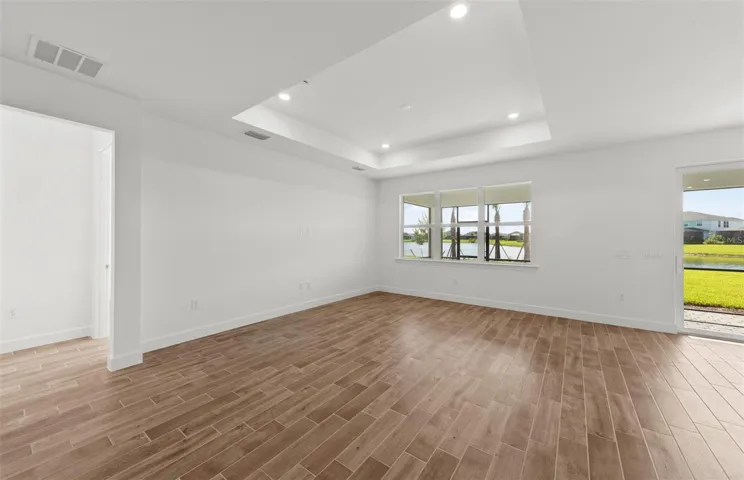 Burbank interior, homes may vary.