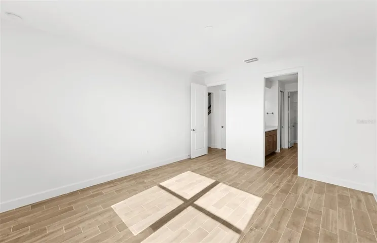 Burbank interior, homes may vary.