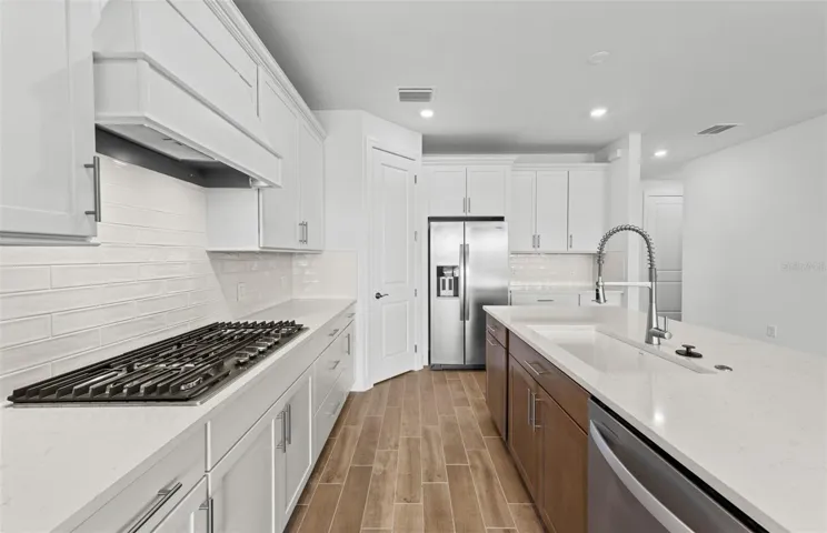 Burbank interior, homes may vary.