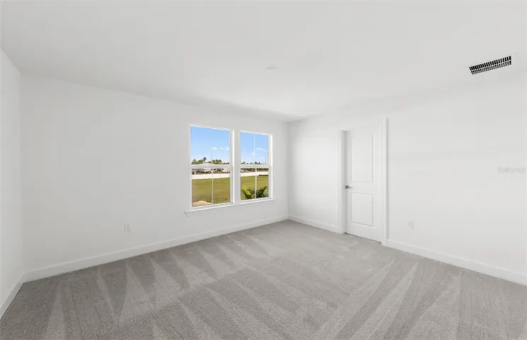 Burbank interior, homes may vary.