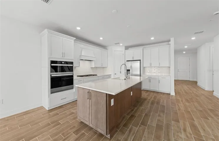 Burbank interior, homes may vary.